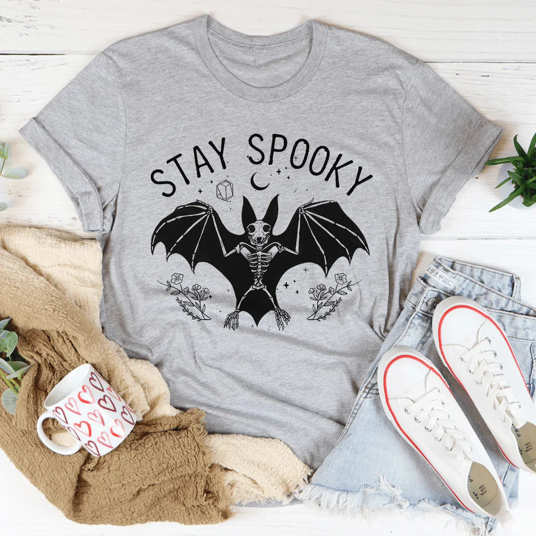 Stay Spooky Tee Athletic Heather / S Peachy Sunday T-Shirt
