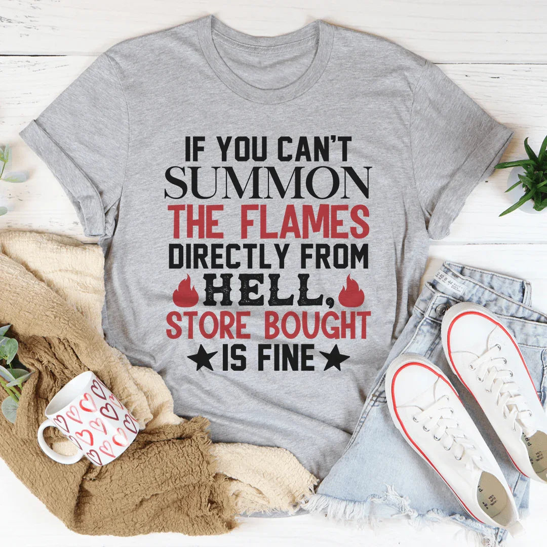 Store Bought Is Fine Tee Athletic Heather / S Peachy Sunday T-Shirt