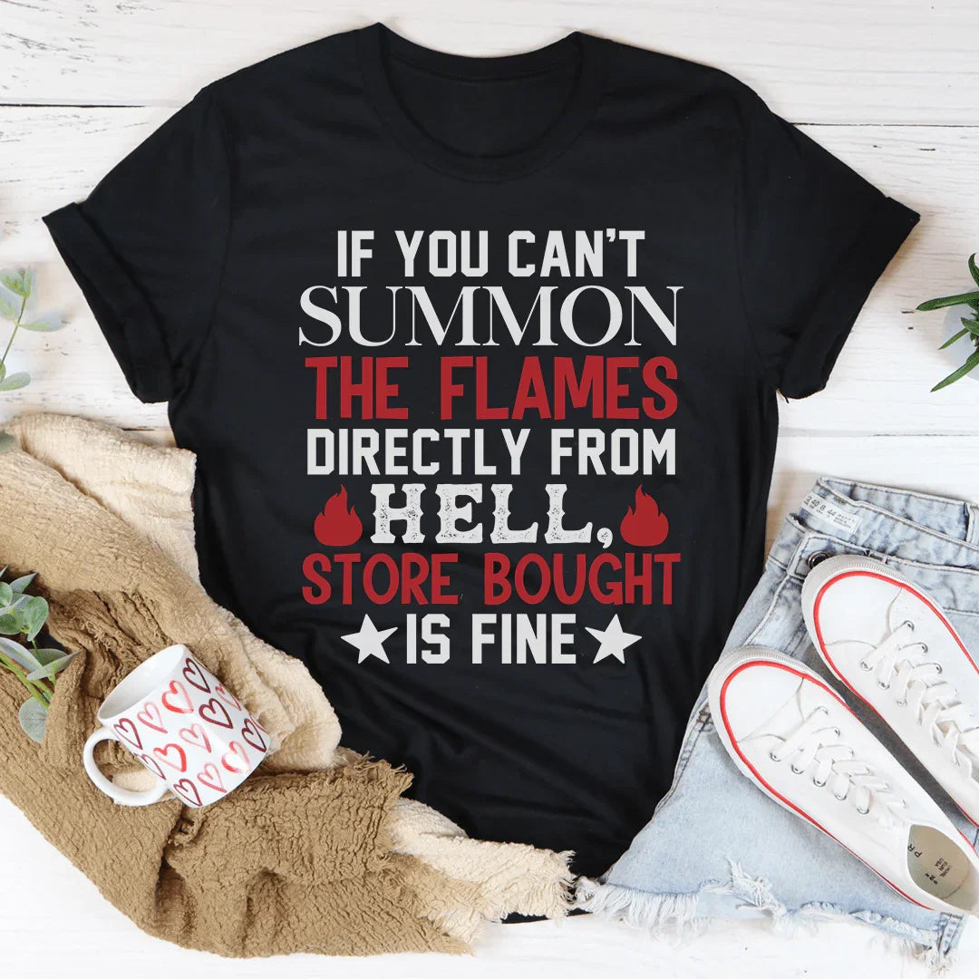 Store Bought Is Fine Tee Black Heather / S Peachy Sunday T-Shirt