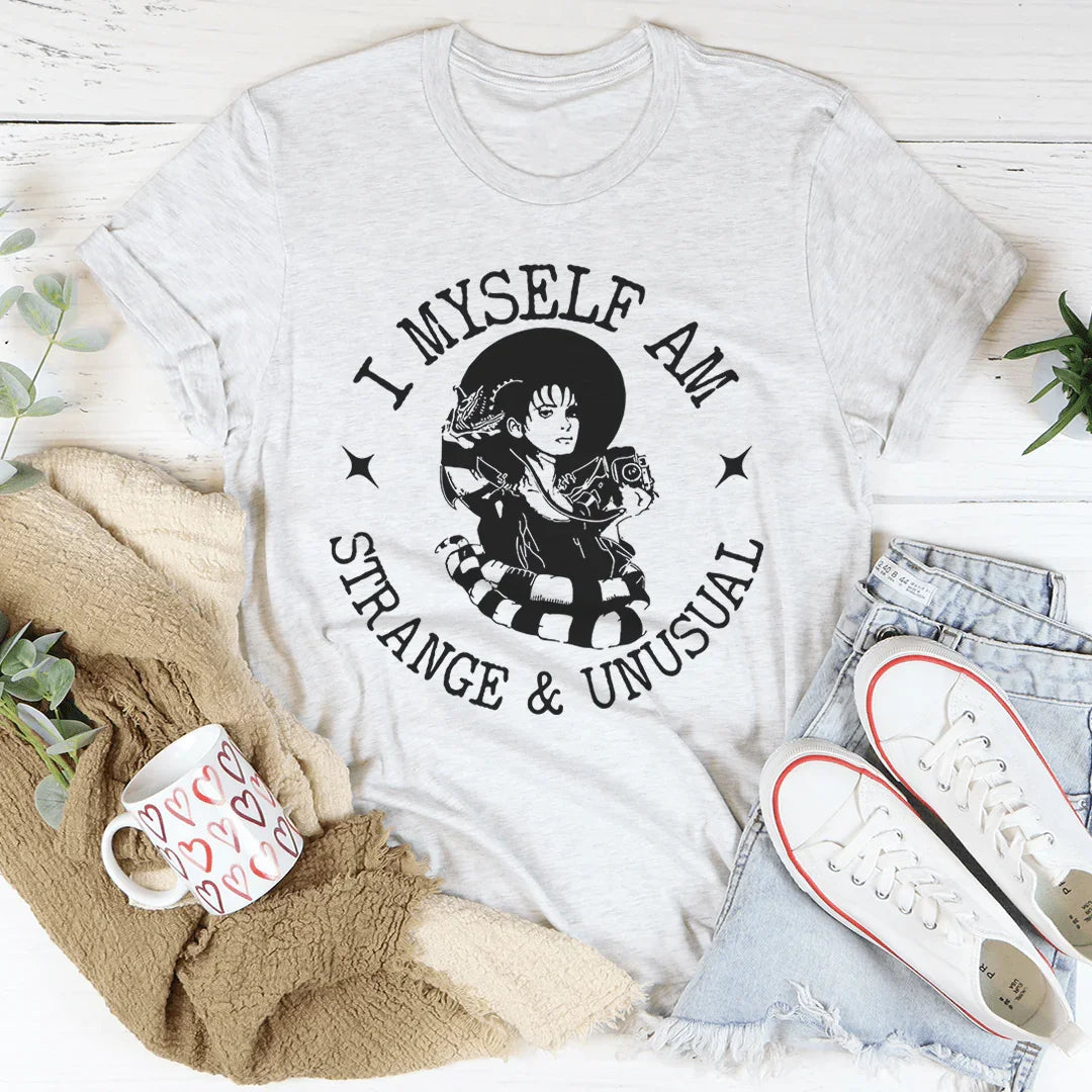 Strange & Unusual Tee Ash / S Peachy Sunday T-Shirt