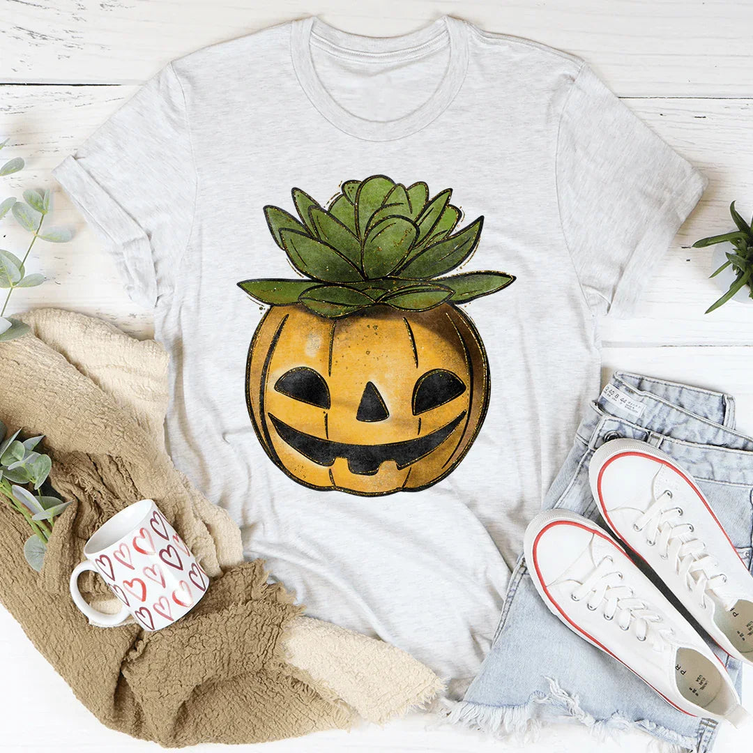 Succulent Pumpkin Tee Ash / S Peachy Sunday T-Shirt