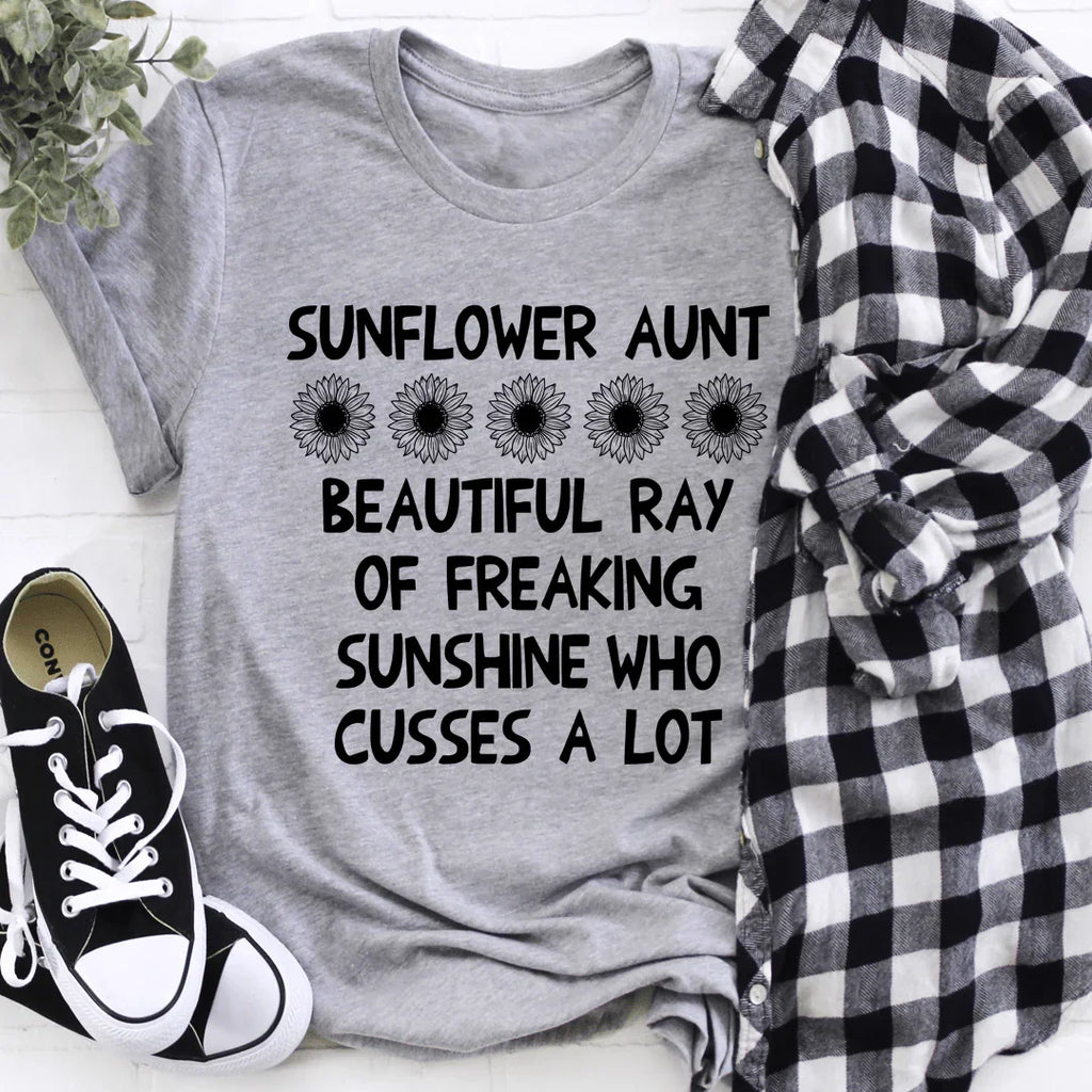 sunflower-aunt-tee-peachy-sunday