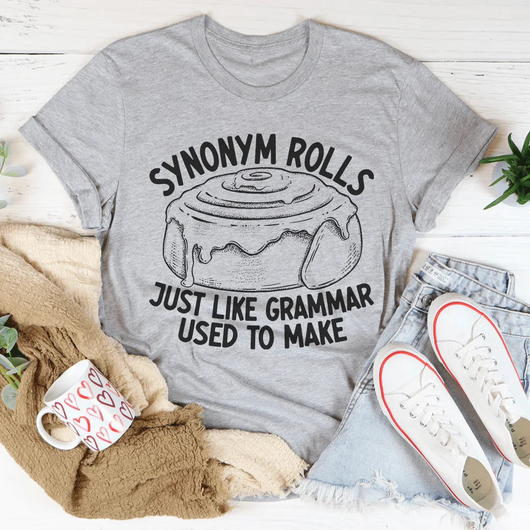 Synonym Rolls Tee Peachy Sunday T-Shirt