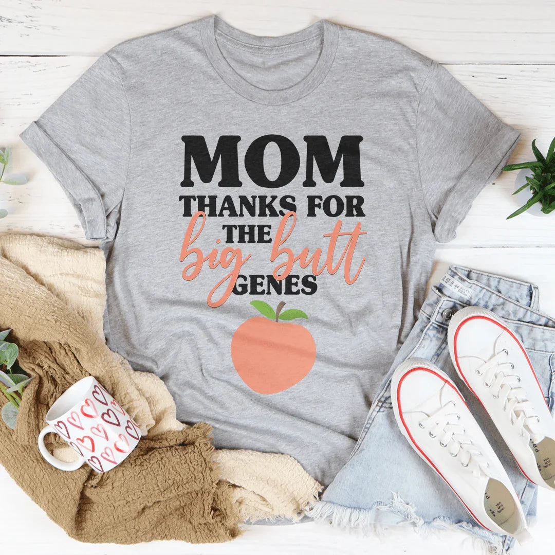 Thanks Mom Tee Peachy Sunday T-Shirt