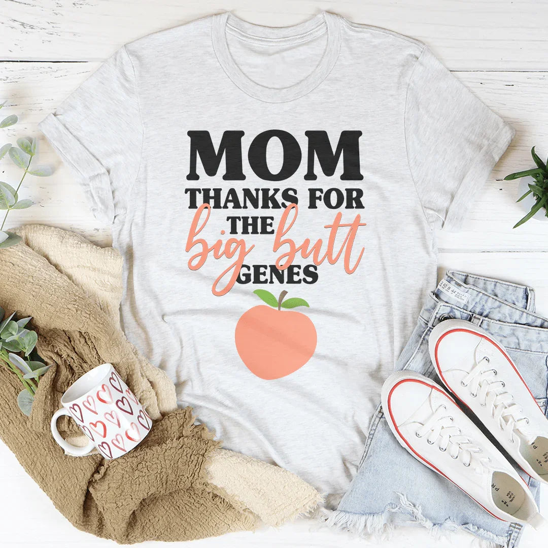 Thanks Mom Tee Peachy Sunday T-Shirt