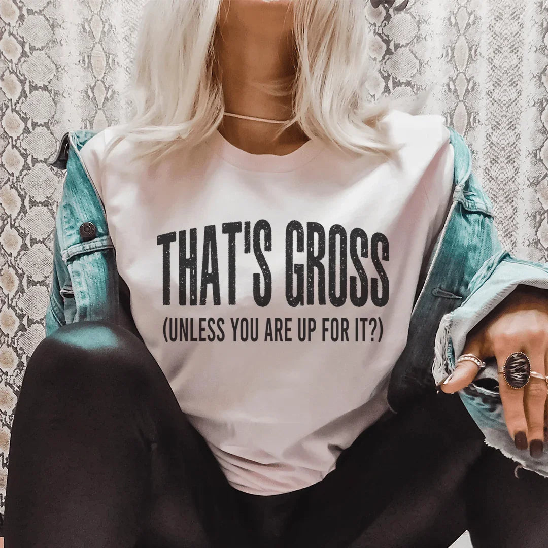 That's Gross Tee Pink / S Peachy Sunday T-Shirt