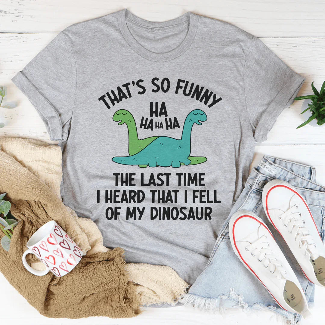 That's So Funny Tee Peachy Sunday T-Shirt