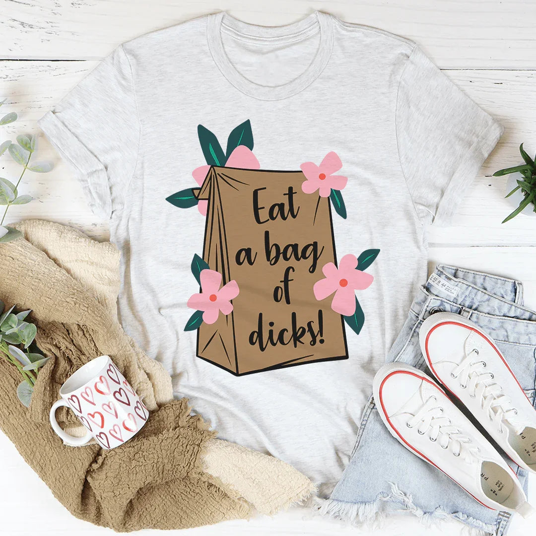 The Bag Tee Ash / S Peachy Sunday T-Shirt