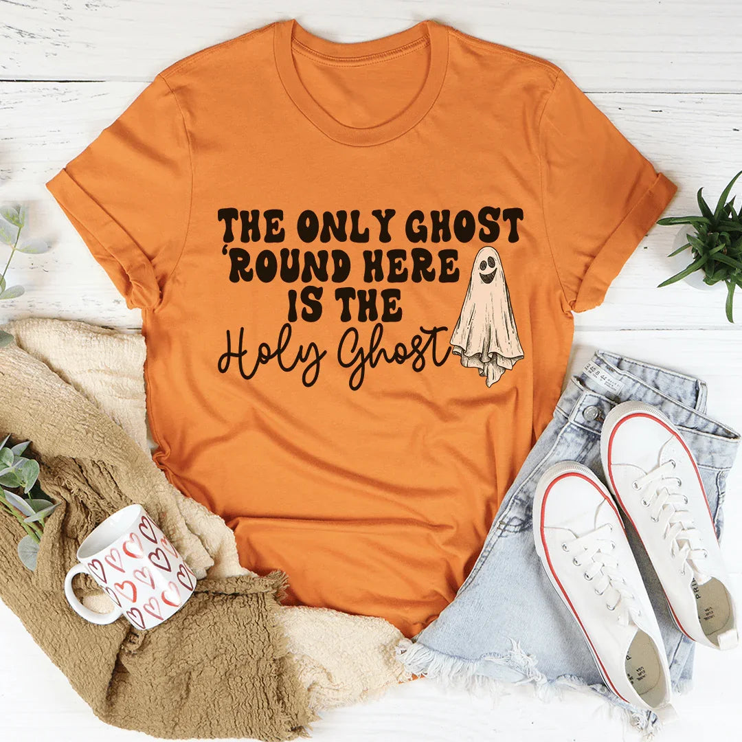 The Only Ghost Here Tee Burnt Orange / S Peachy Sunday T-Shirt