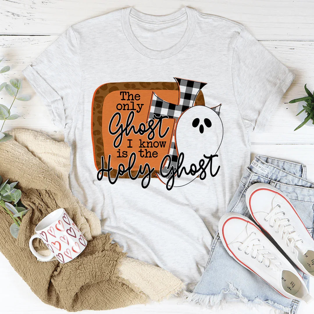 The Only Ghost I Know Tee Ash / S Peachy Sunday T-Shirt