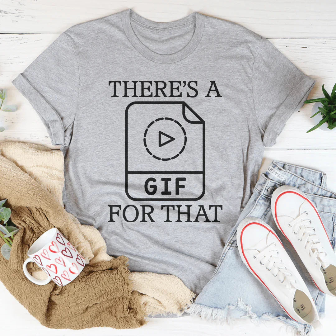 There's A Gift For That Tee Peachy Sunday T-Shirt