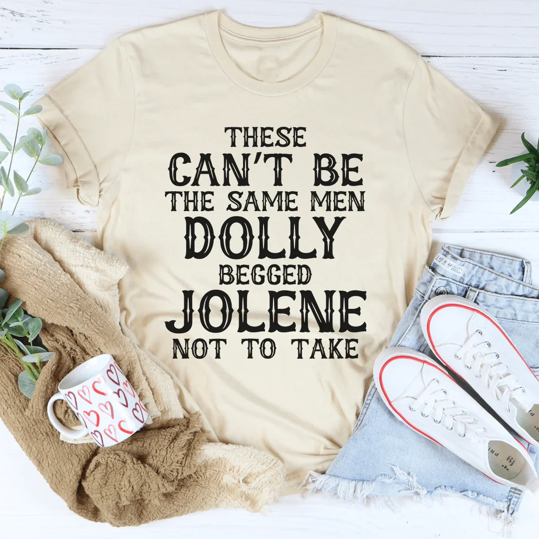 These Can't Be The Same Men Tee Heather Dust / S Peachy Sunday T-Shirt