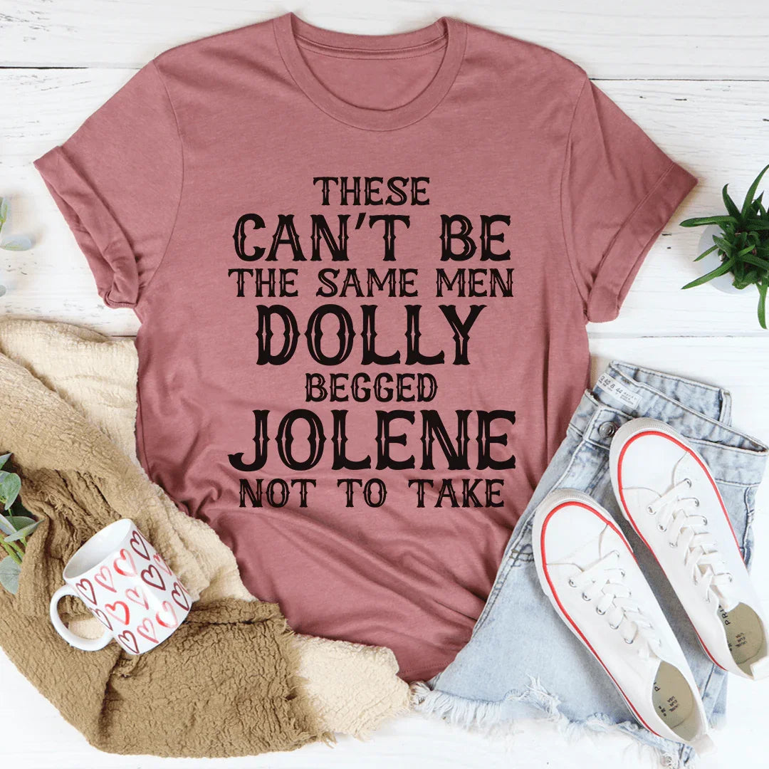 These Can't Be The Same Men Tee Mauve / S Peachy Sunday T-Shirt