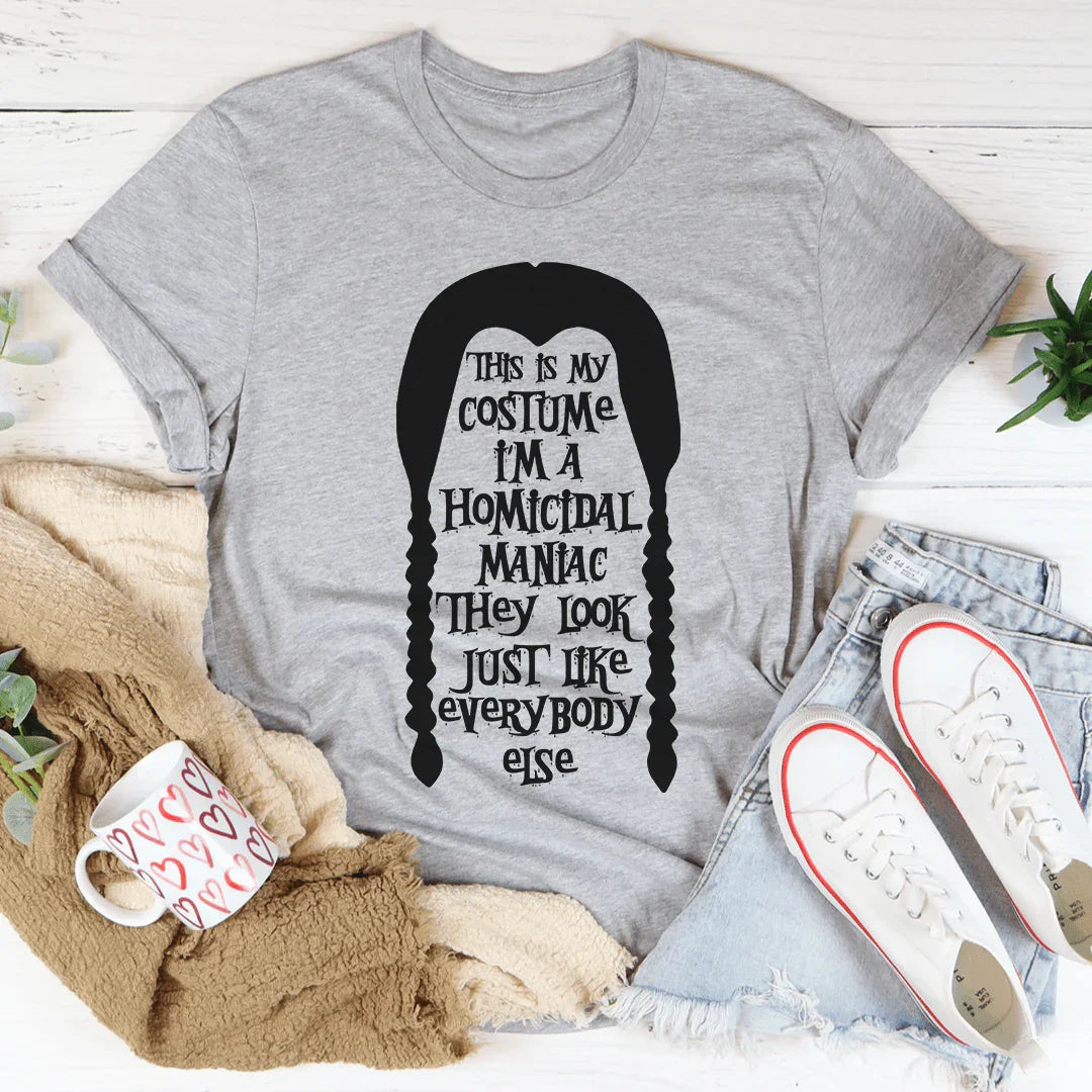 This Is My Costume Tee Athletic Heather / S Peachy Sunday T-Shirt