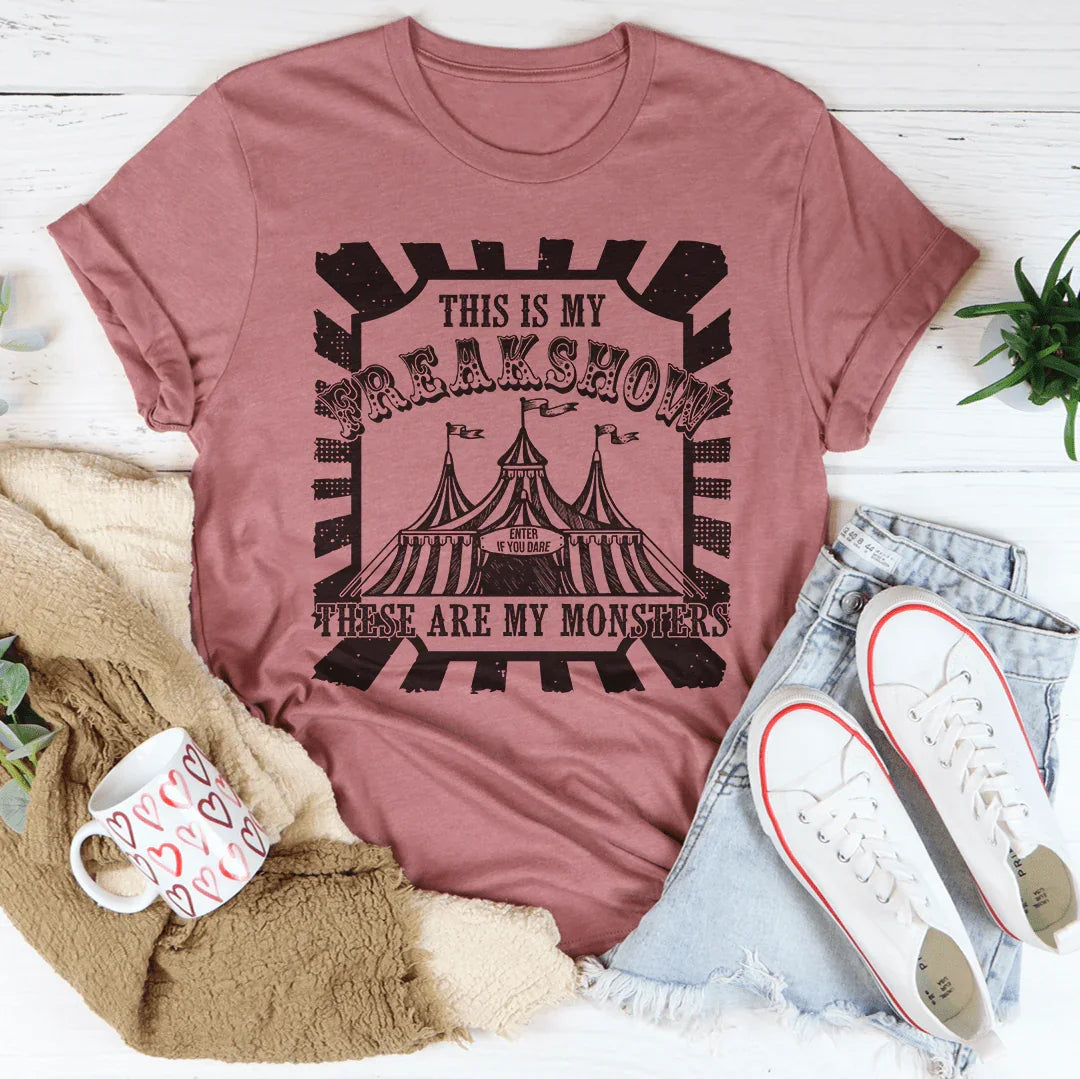 This Is My Freakshow Tee Peachy Sunday T-Shirt