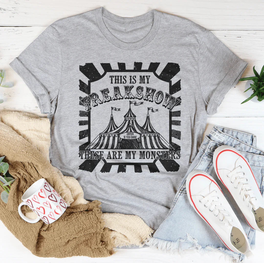 This Is My Freakshow Tee Peachy Sunday T-Shirt