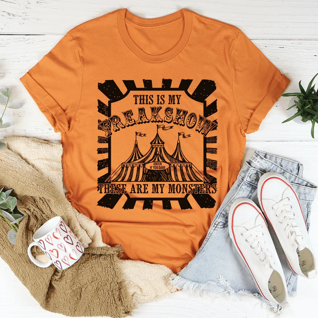 This Is My Freakshow Tee Peachy Sunday T-Shirt