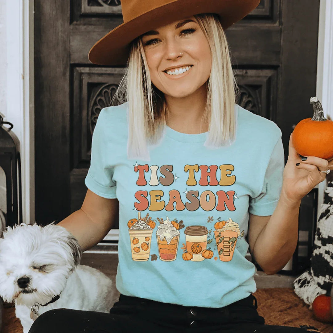 Tis The Season Tee Peachy Sunday T-Shirt