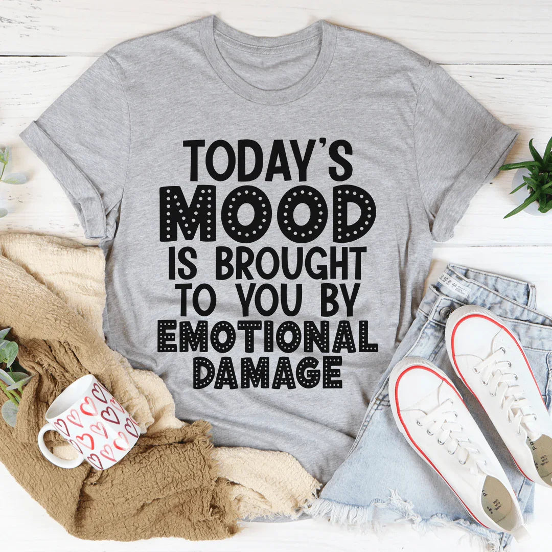 Today's Mood Tee Athletic Heather / S Peachy Sunday T-Shirt