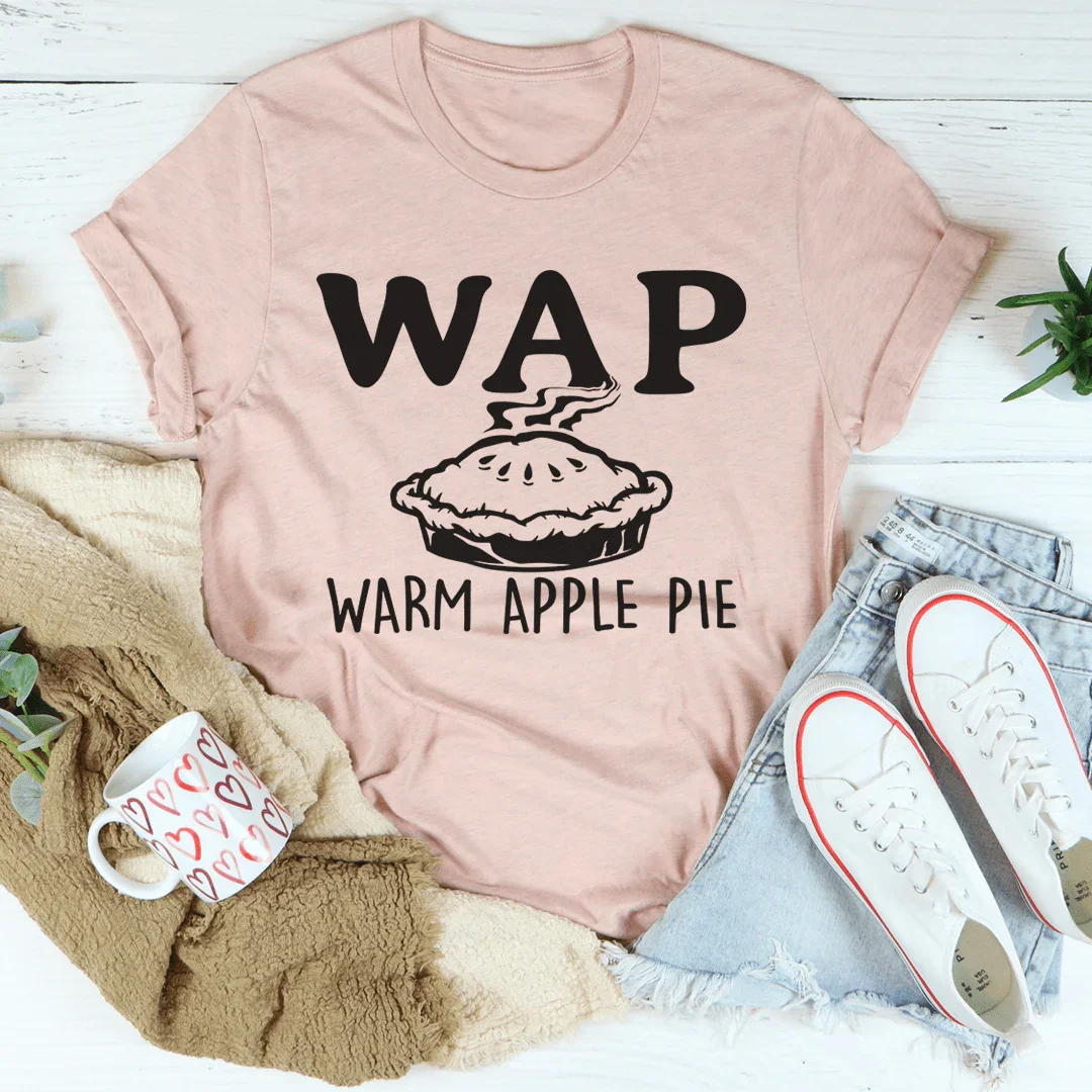 Warm Apple Pie Tee Heather Prism Peach / S Peachy Sunday T-Shirt