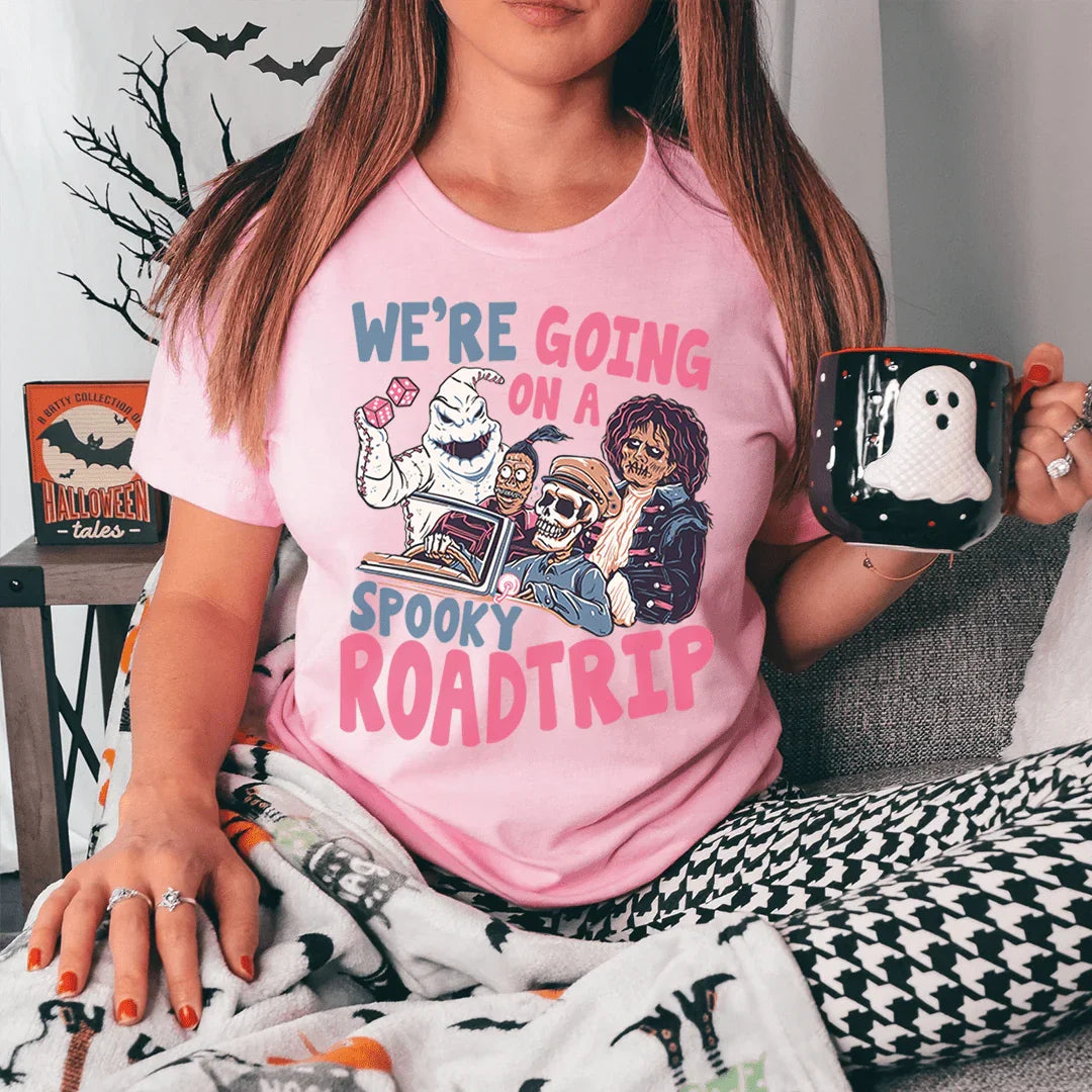 We're Going On A Spooky Trip Tee Printify T-Shirt T-Shirt