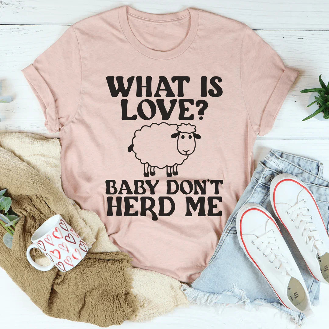 What Is Love Tee Heather Prism Peach / S Peachy Sunday T-Shirt