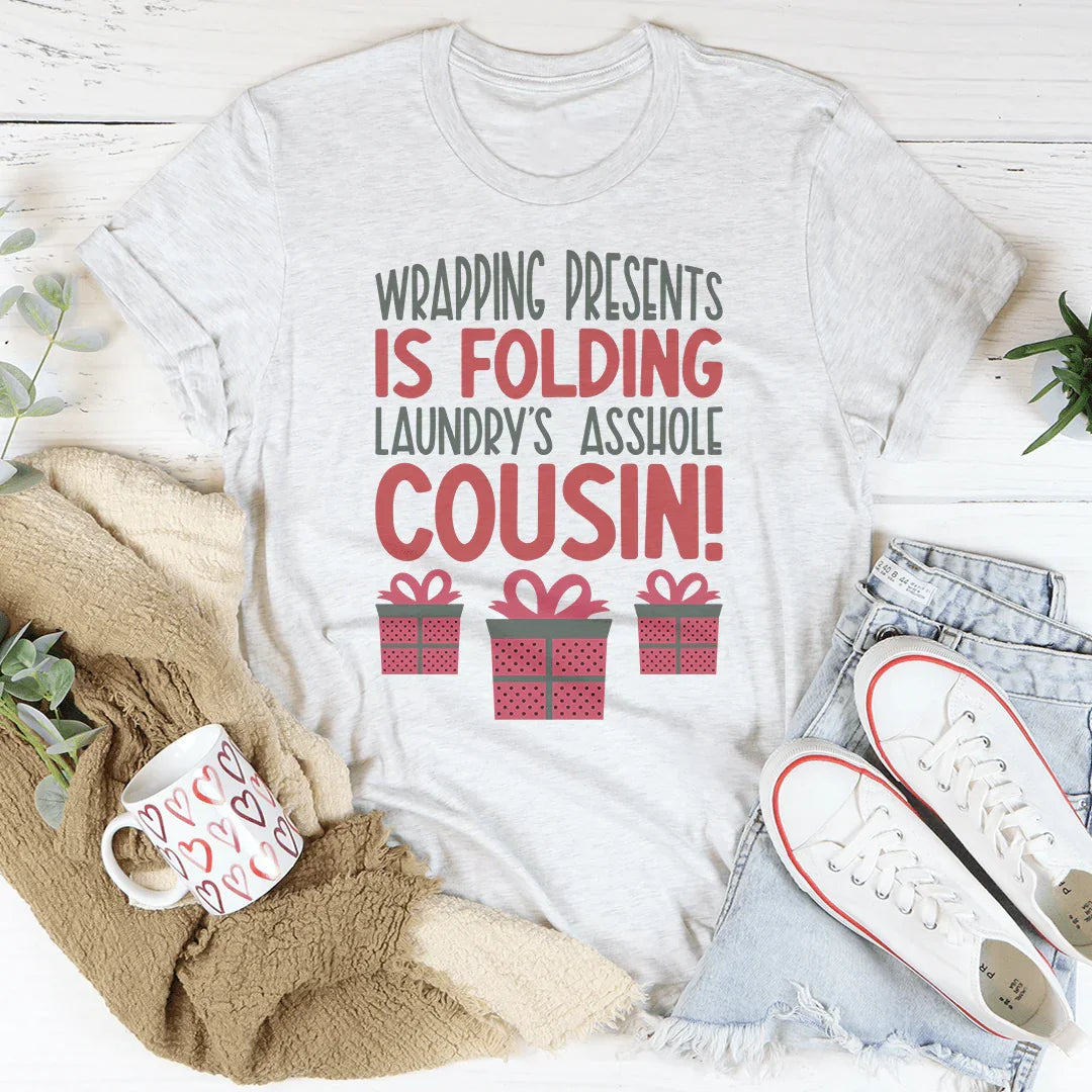 Wrapping Presents Tee Peachy Sunday T-Shirt