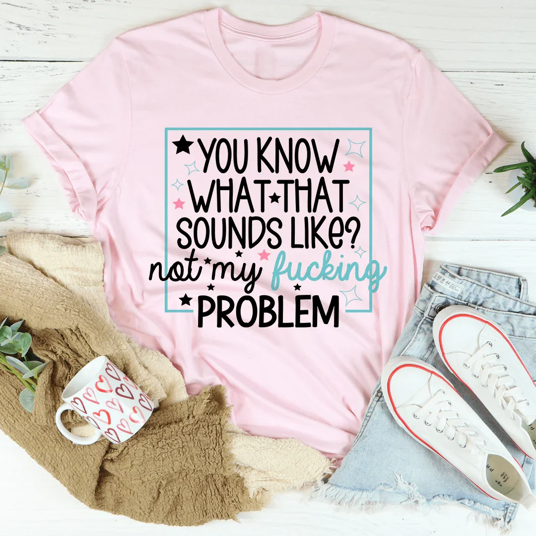 You Know What Tee Pink / S Peachy Sunday T-Shirt
