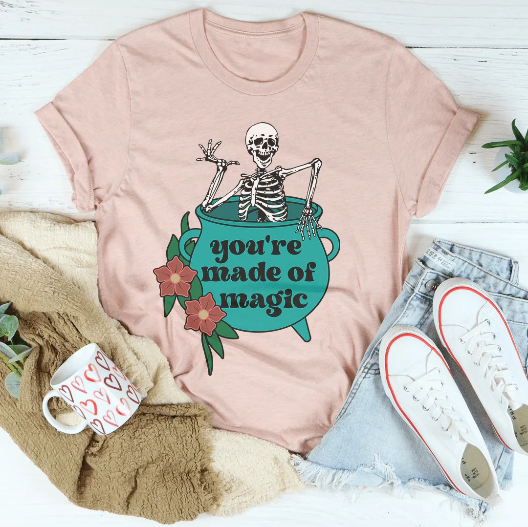 You're Made Of Magic Tee Peachy Sunday T-Shirt