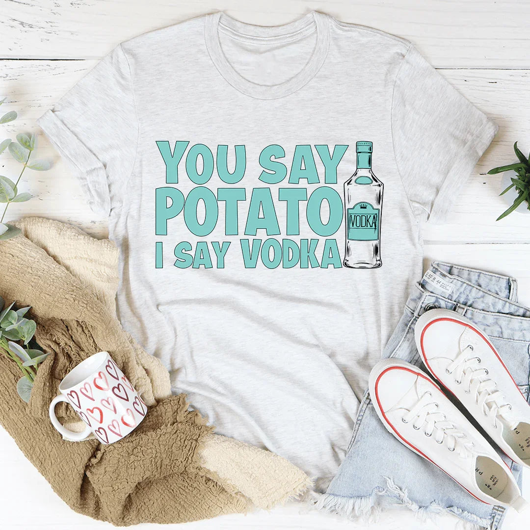 You Say Potato Tee White / S Peachy Sunday T-Shirt