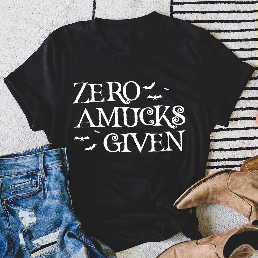 Zero Amucks Given Tee Black Heather / S Peachy Sunday T-Shirt