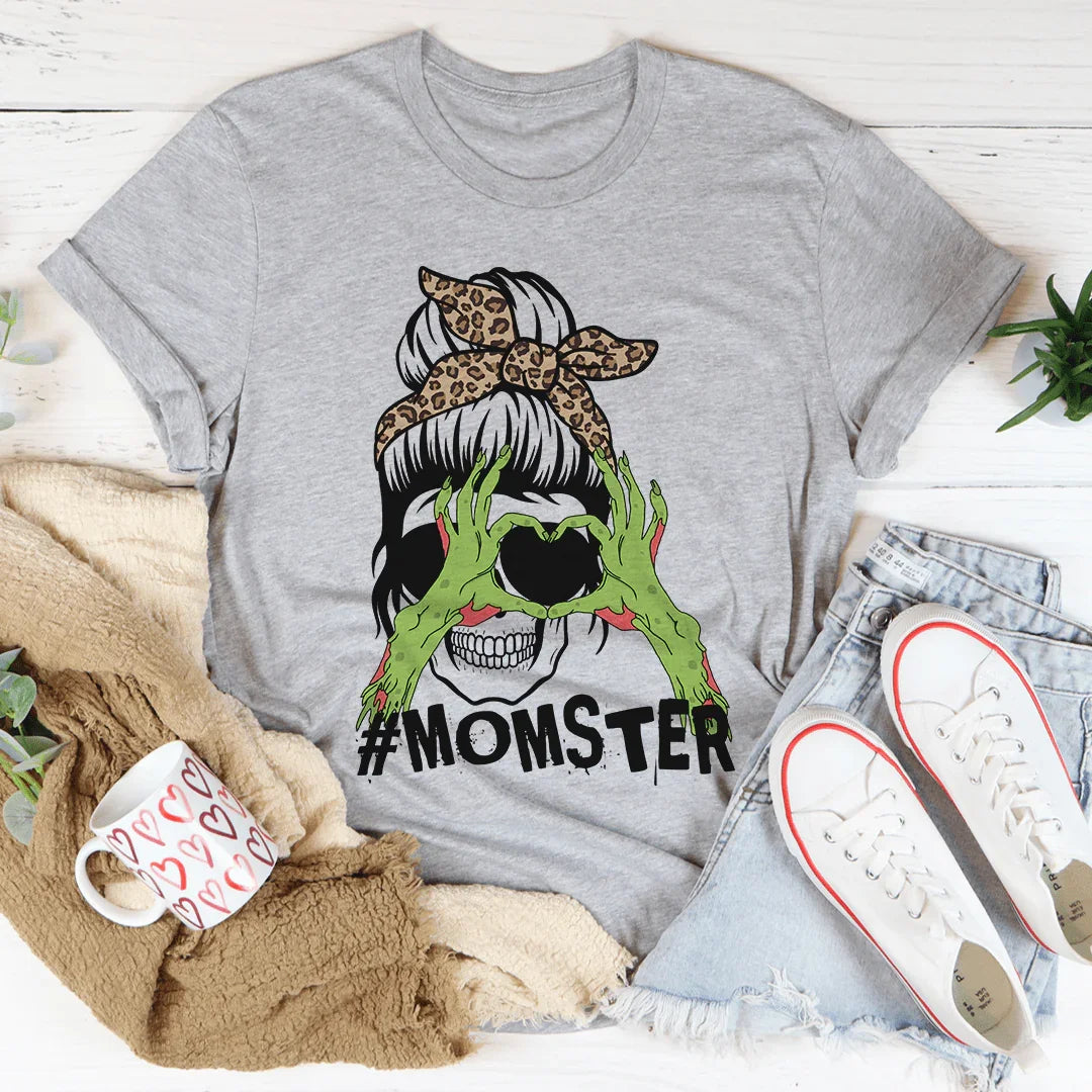 Zombie Mama Tee Athletic Heather / S Peachy Sunday T-Shirt
