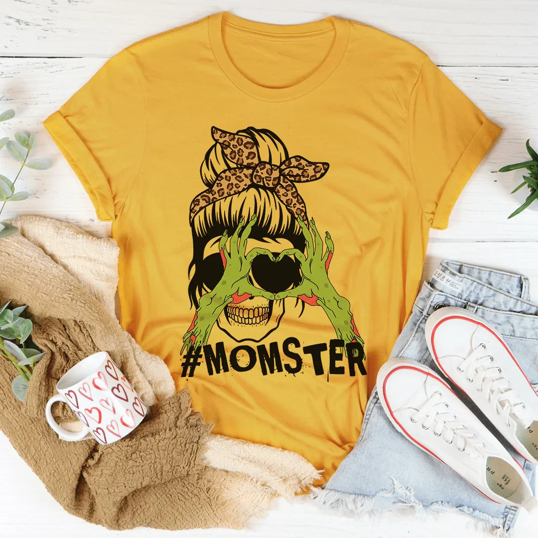 Zombie Mama Tee Mustard / S Peachy Sunday T-Shirt