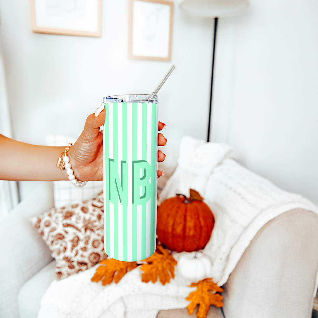 Personalized Vacation Custom Name Tumbler