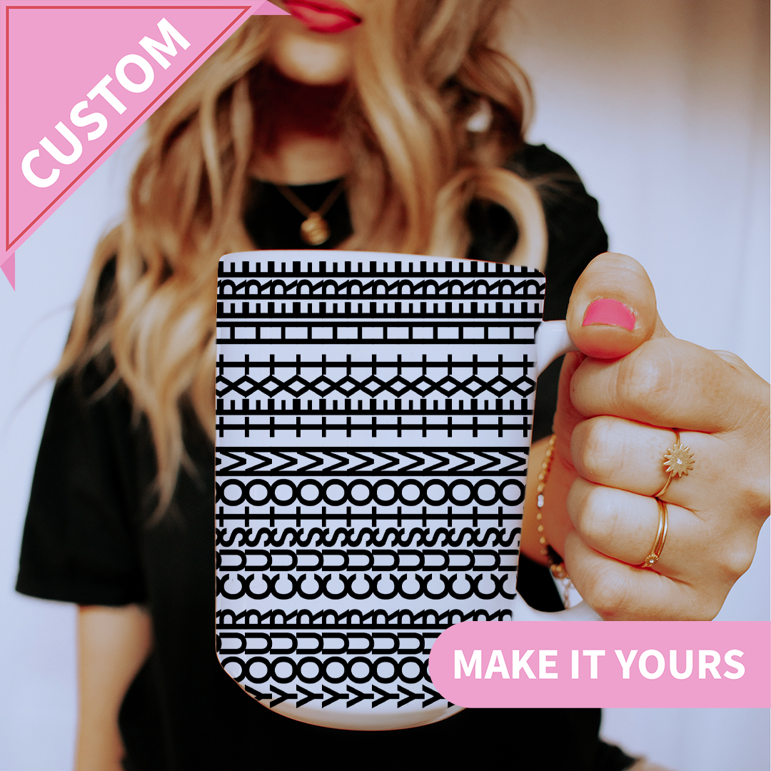 Personalized Hidden Message Mug