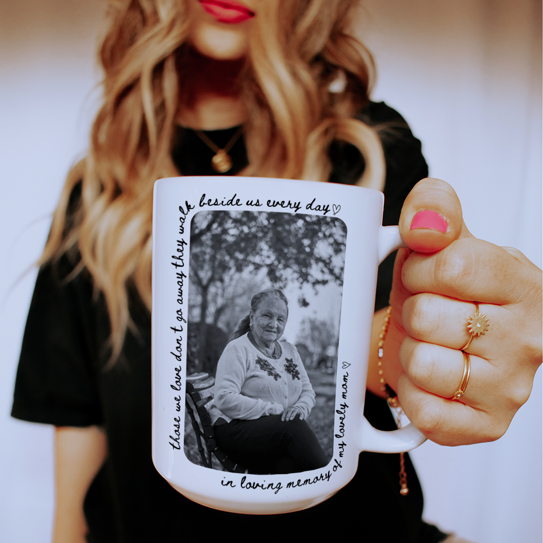 Personalized Memorial Photo Mug