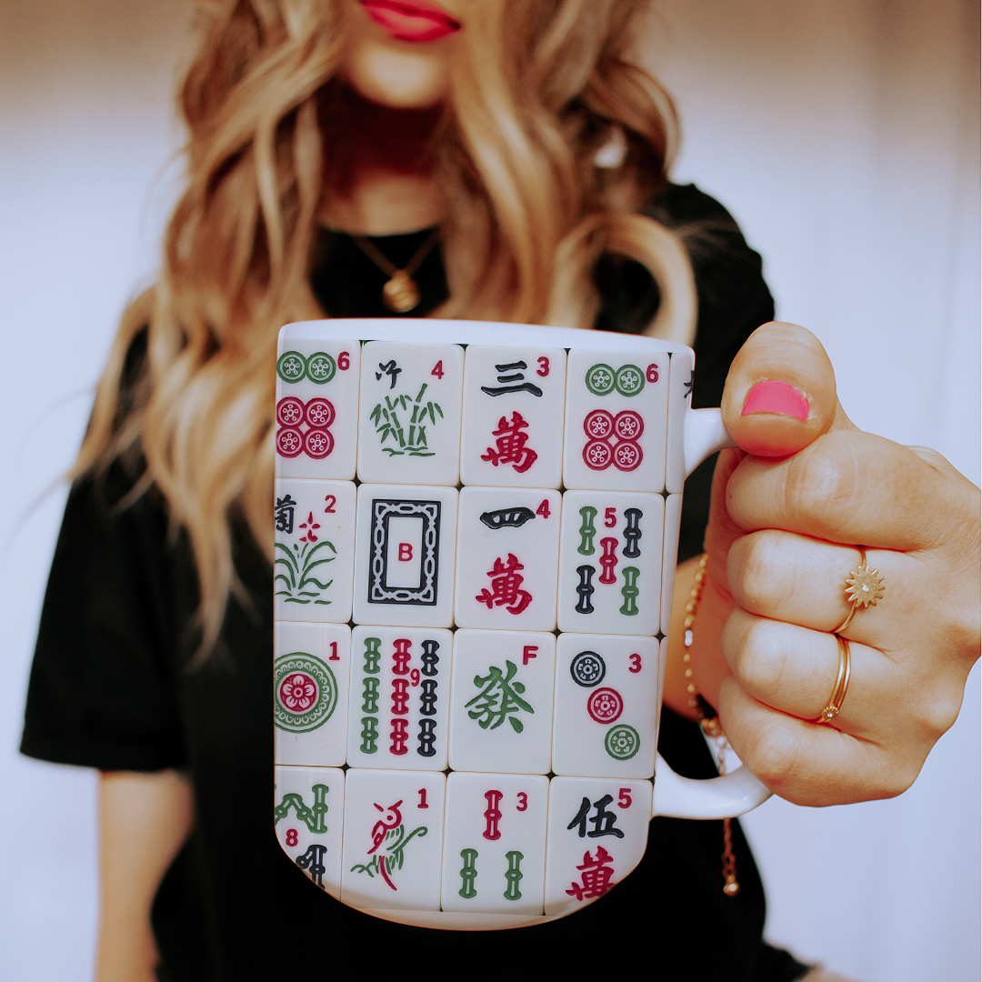 Mahjong Lovers Mugs