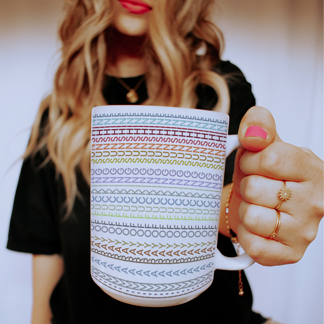 Ray Of Sunshine Hidden Message Mug