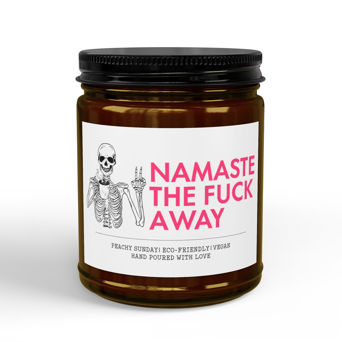 Namasty The F_ck Away Candle