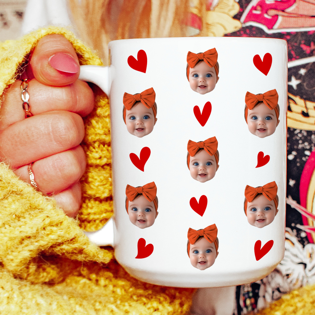 Personalized Baby Face Mug