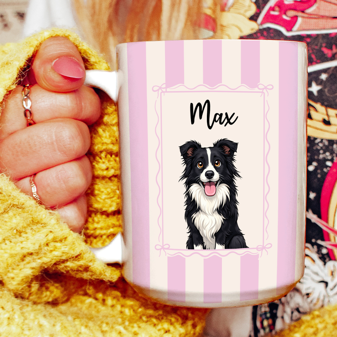 Personalized Pet Portrait Mug