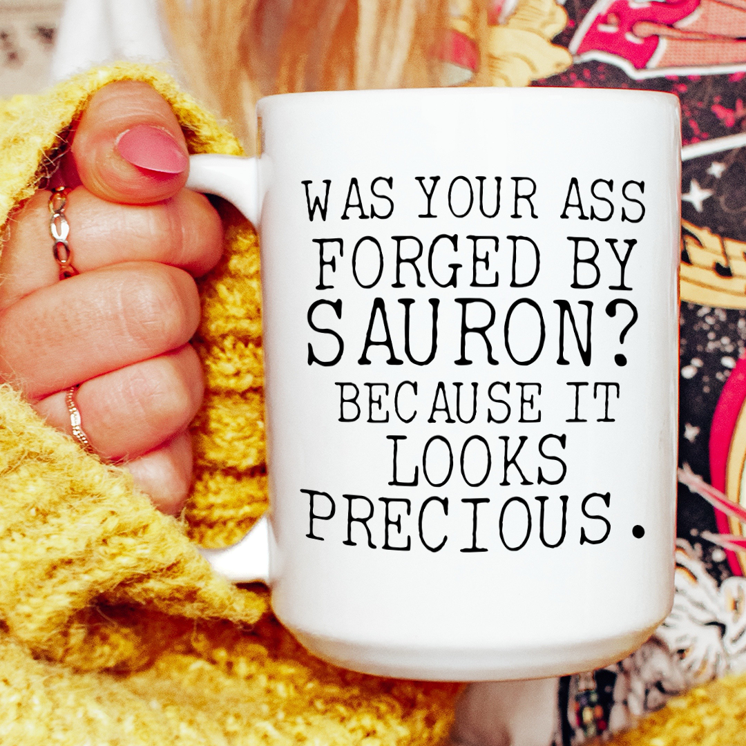 Funny Lord Of The Rings Hobbit Mug
