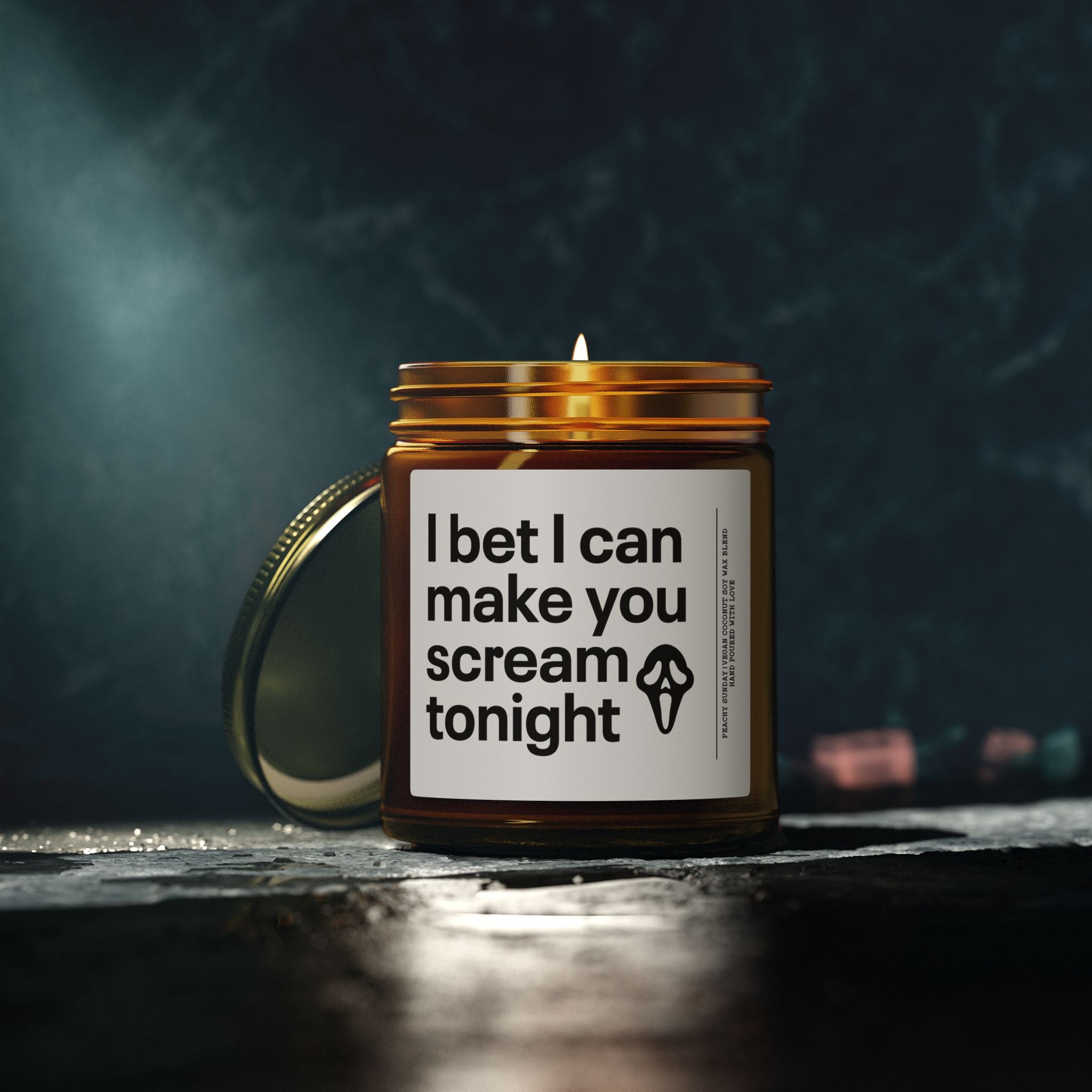 I Can Make You Scream Tonight Candle
