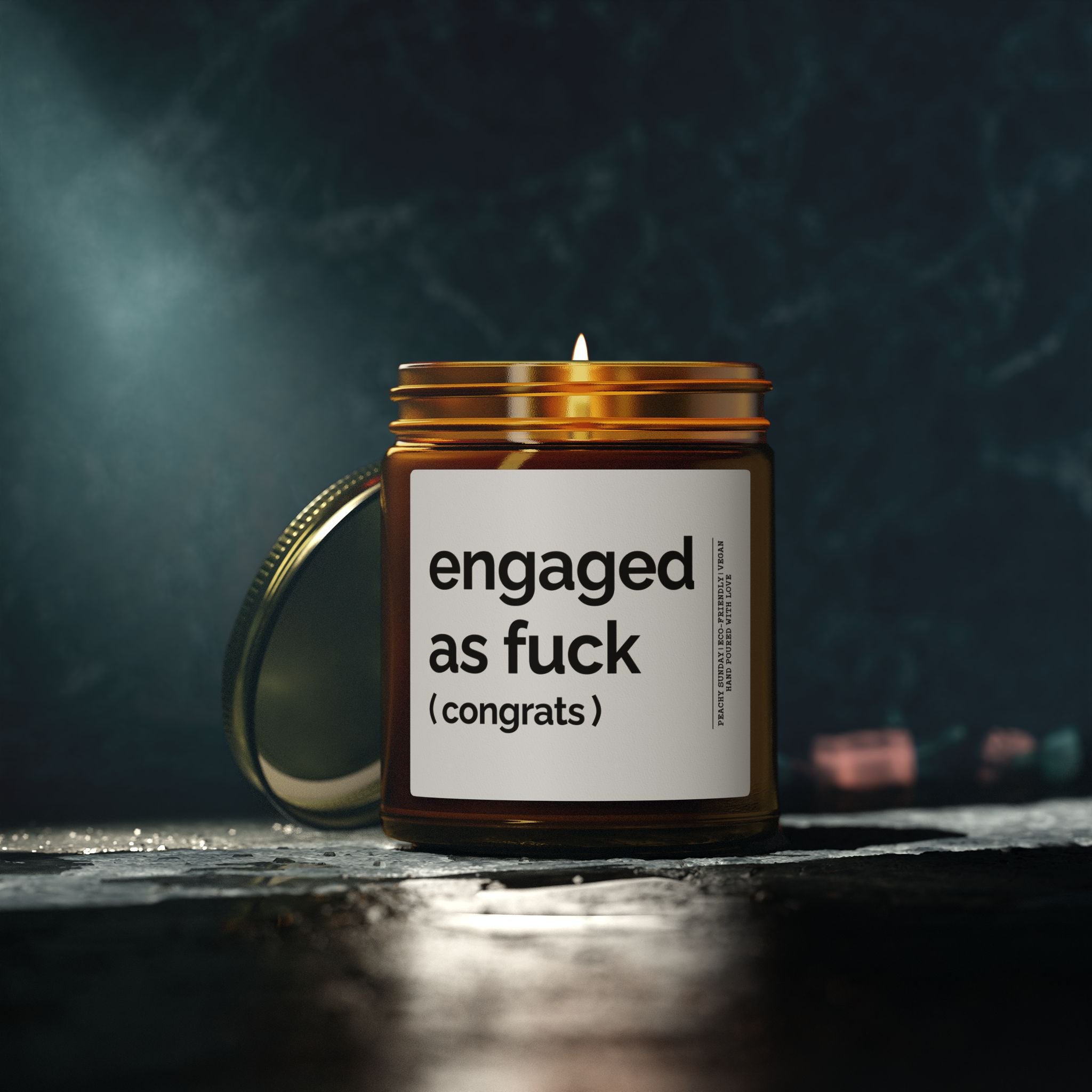 Engaged As F_ck Candle