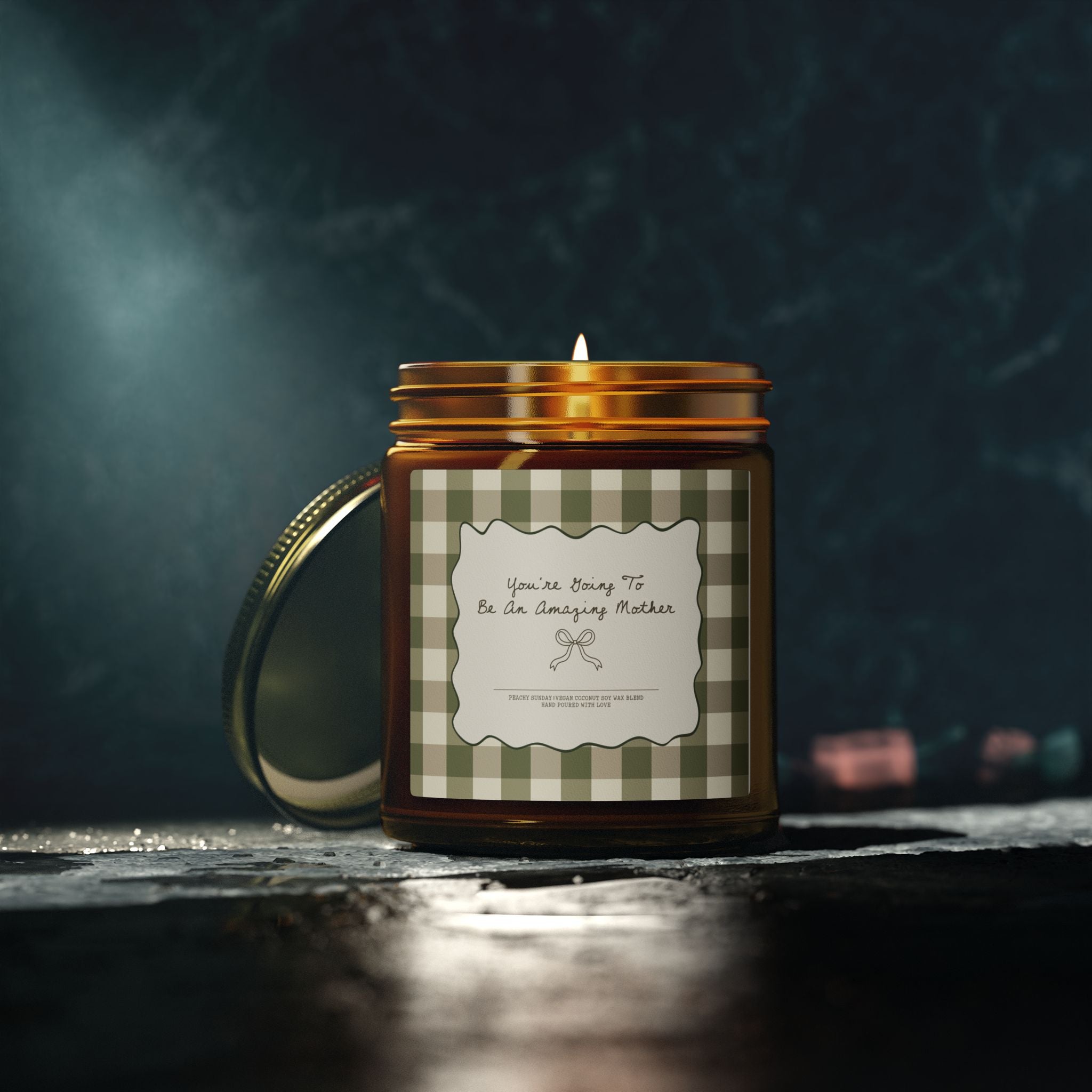 You're Going To Be An Amazing Mother Candle