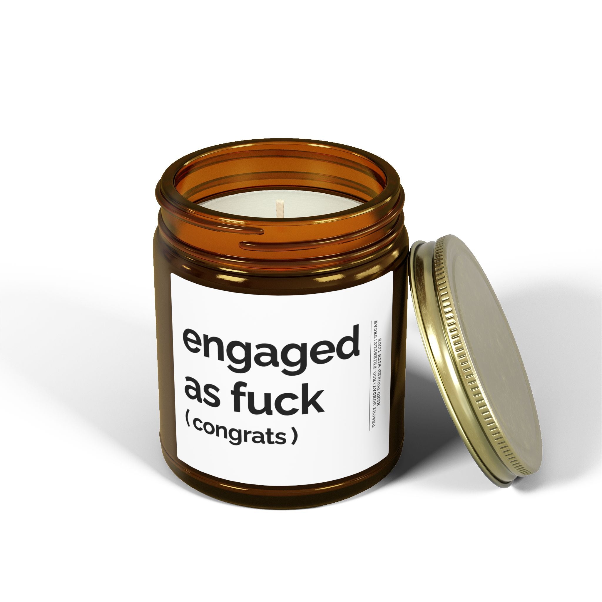 Engaged As F_ck Candle
