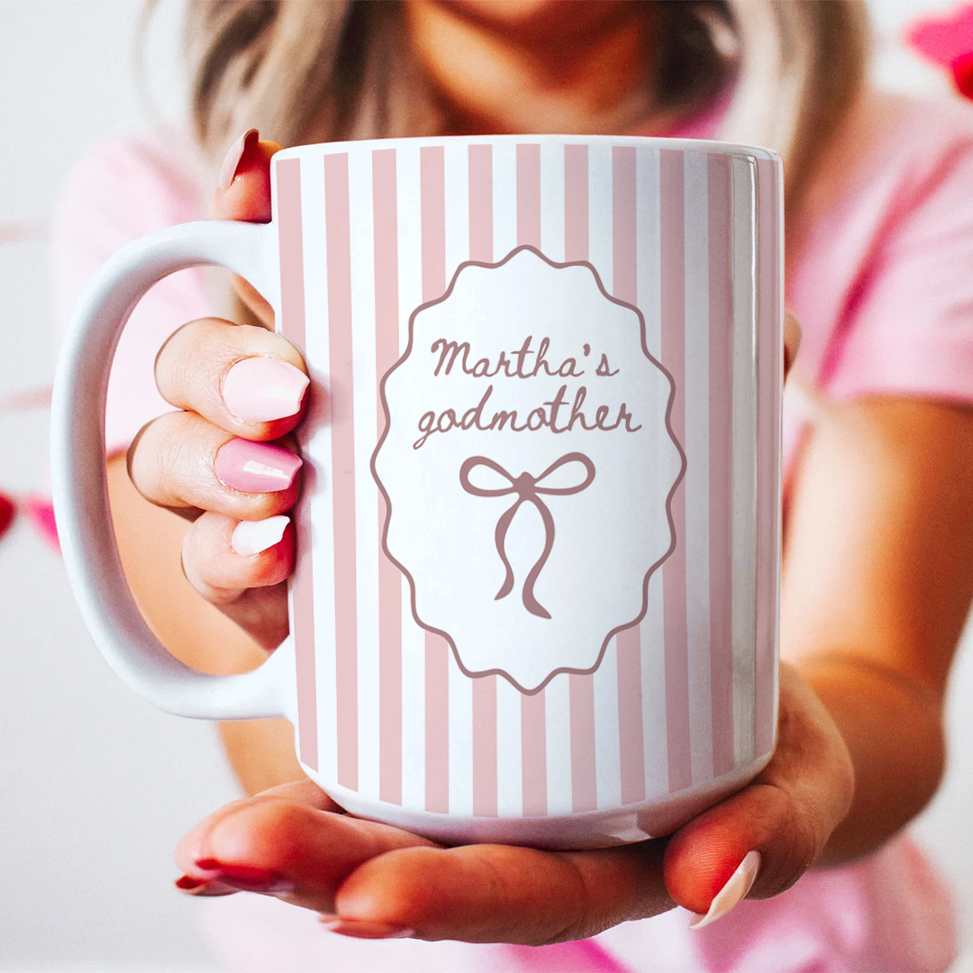 Personalized Godparent Proposal Mug