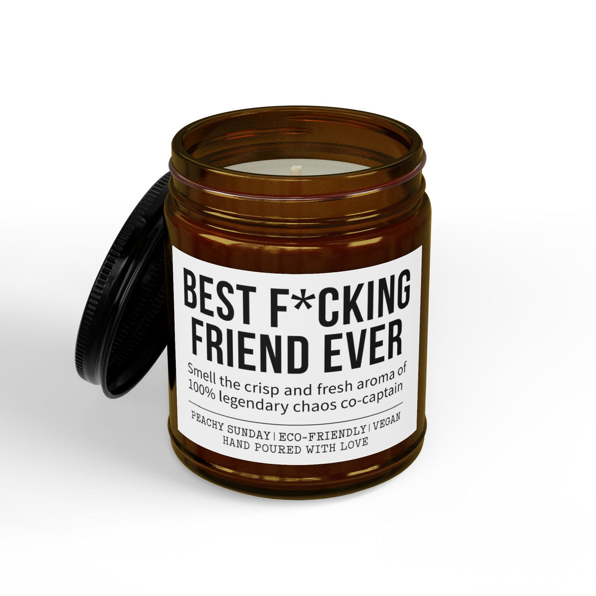 Best F_king Friend Ever Candle