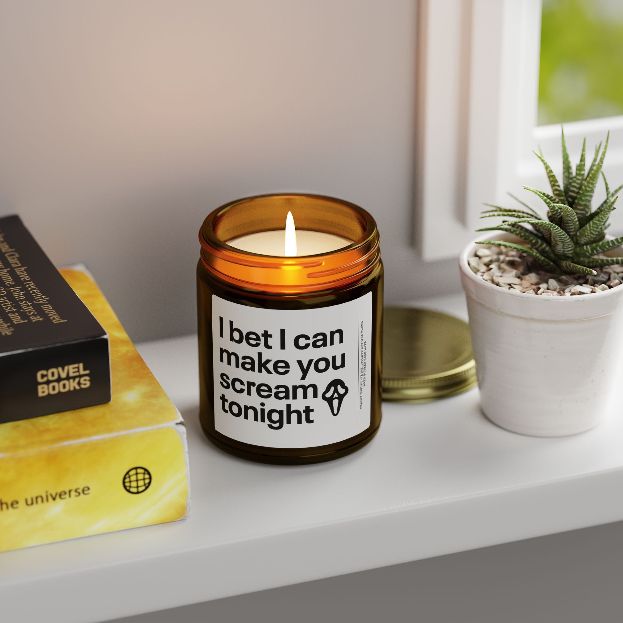 I Can Make You Scream Tonight Candle