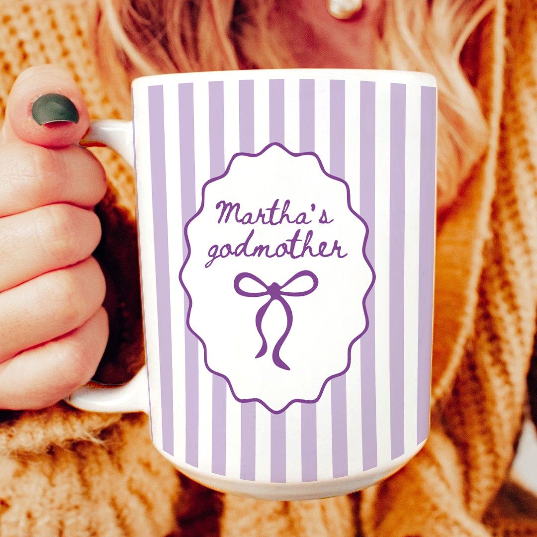 Personalized Godparent Proposal Mug